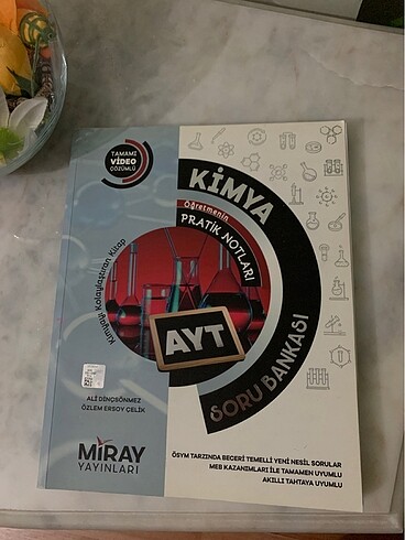 Miray yayınları ayt kimya