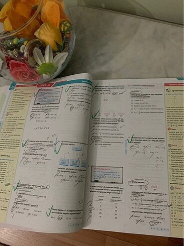  Miray yayınları ayt kimya