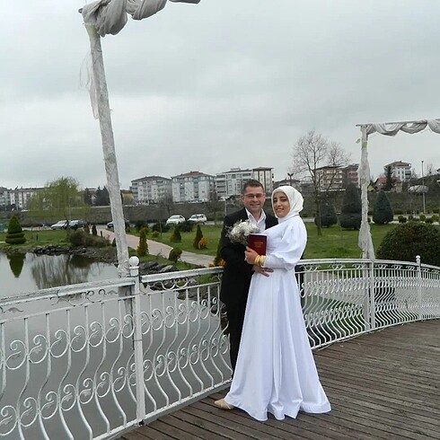 Nikah elbisesi