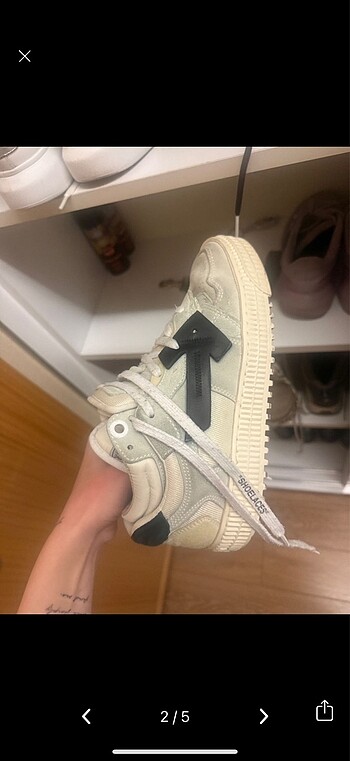 Off-White ayakkabi