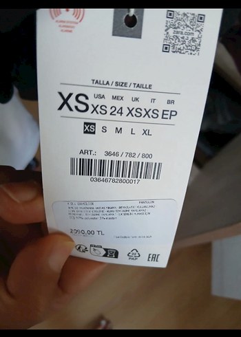 xs Beden zara palazzo bir kez giydim son fiyat