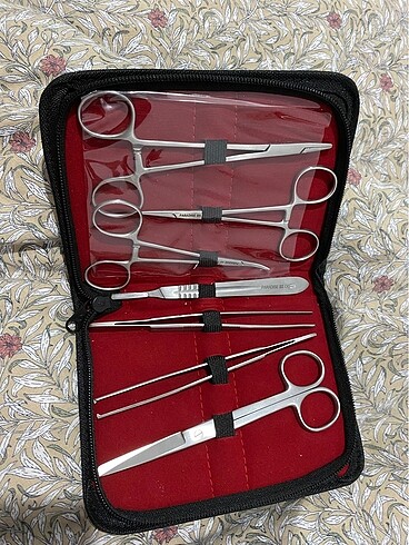 Cerrahi set epizyo tıbbi alet - Görsel 3