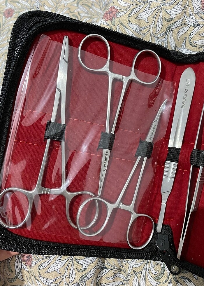 Cerrahi set epizyo tıbbi alet - Görsel 4