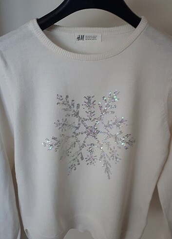 H&M pamuklu kazak