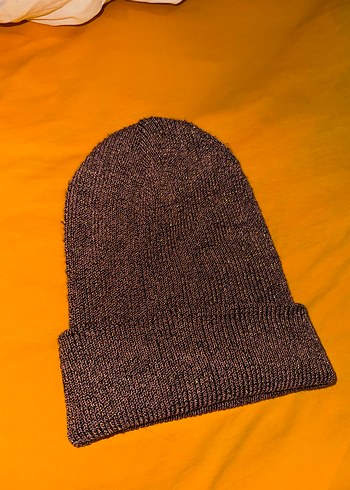 Pembe parlak simli Kadın bere - Görsel 2