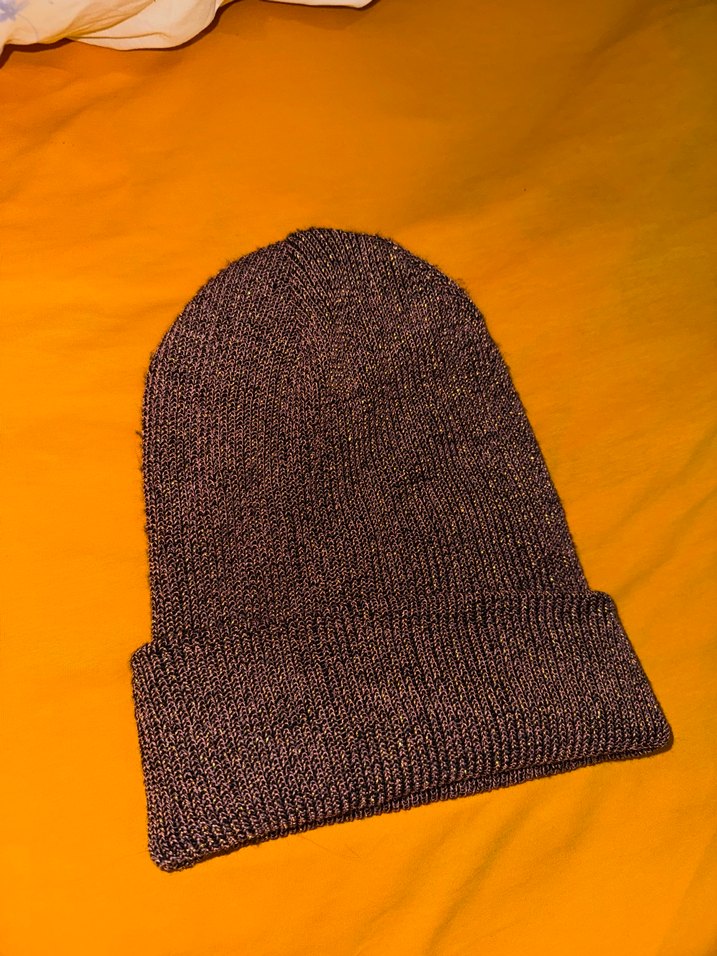 Pembe parlak simli Kadın bere - Görsel 2