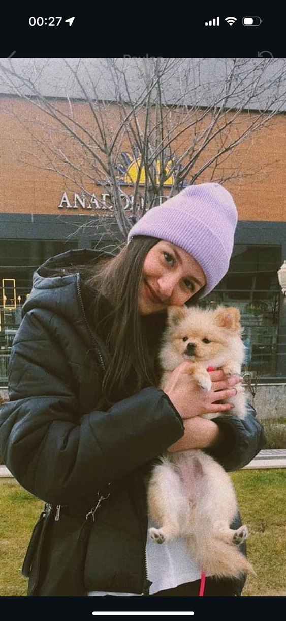 Mor Kadın Bere - Görsel 2