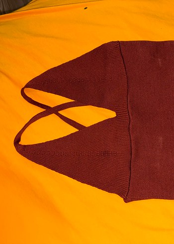 Kiremit rengi crop - Görsel 2