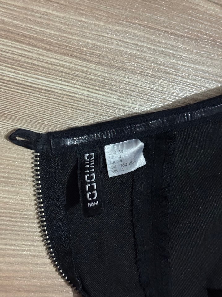 Siyah straplez korse - Görsel 3