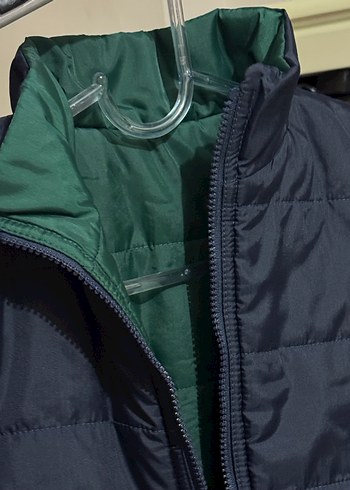 Çocuk Lacivert Fermuarlı Yelek - Görsel 2