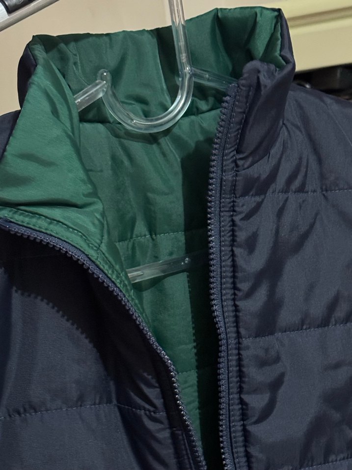 Çocuk Lacivert Fermuarlı Yelek - Görsel 2