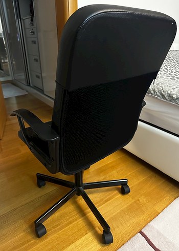  Beden siyah Renk İkea Ofis Sandalyesi