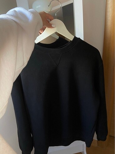 Pull&Bear siyah sweatshirt