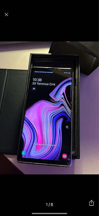 Samsung Galaxy note 9