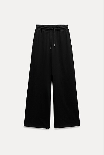 Zara Heavy cotton pantolon