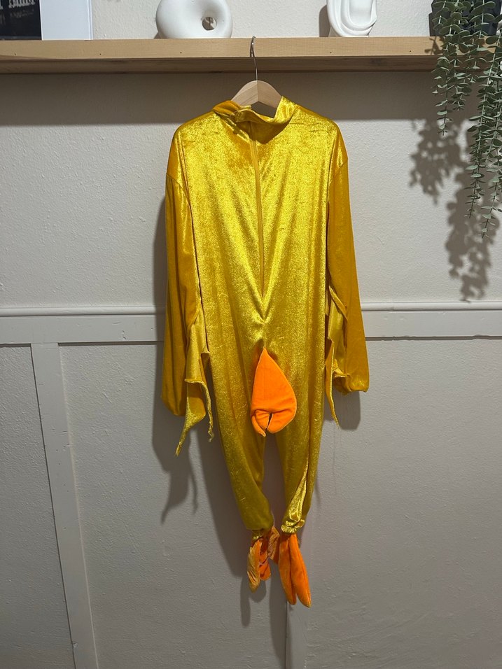 Parlak Sarı ördek kostüm - Görsel 2