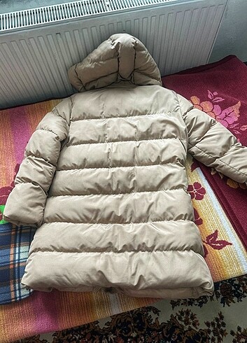 44 Beden camel Renk Kadın şişme mont