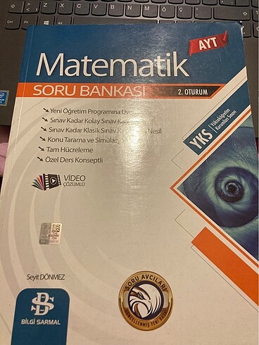 BİLSİ SARMAL AYT MATEMATİK SORU BANKASI