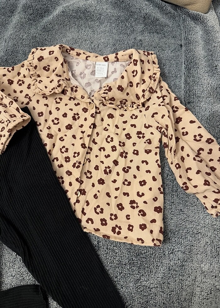 Gömlek tayt kombin - Görsel 3