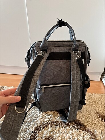 Anne bebek çantası - Görsel 3
