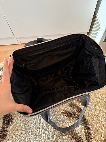 Anne bebek çantası - Görsel 5