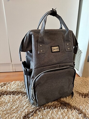 Anne bebek çantası - Görsel 4