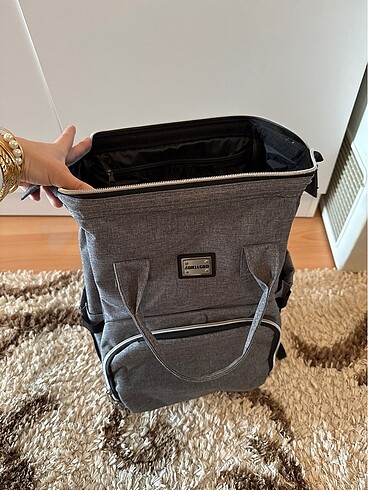 Anne bebek çantası - Görsel 7
