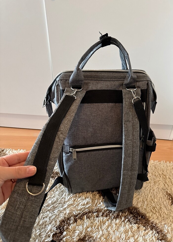 Anne bebek çantası - Görsel 3