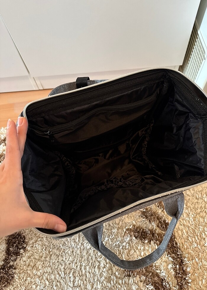 Anne bebek çantası - Görsel 5