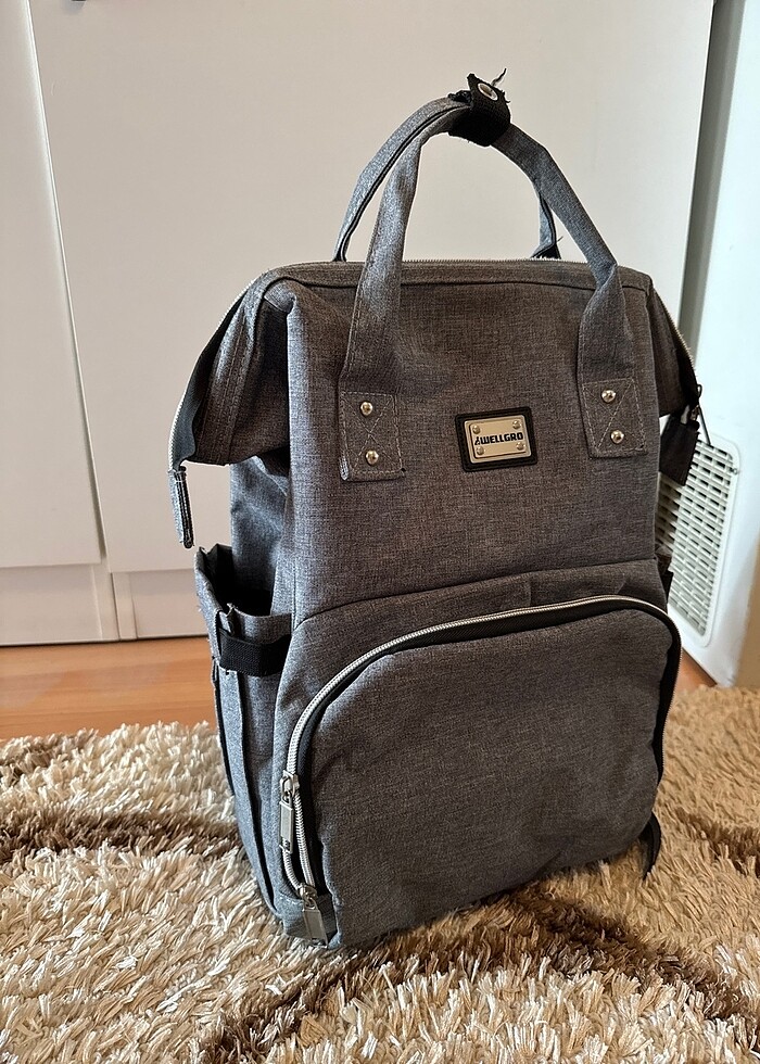 Anne bebek çantası - Görsel 4