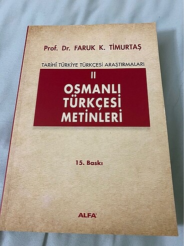 Osmanlı Türkçesi 2