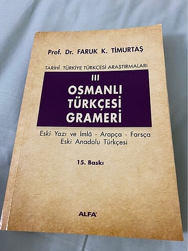 Osmanlı Türkçesi 3