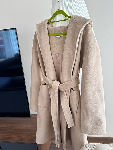 Massimo Dutti Kaşe kaban