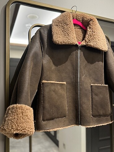 m Beden Mango biker mont