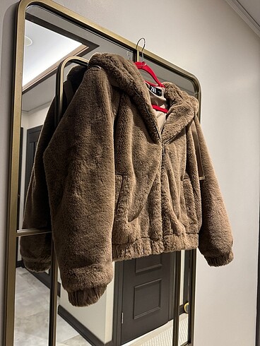 Zara peluş kürk