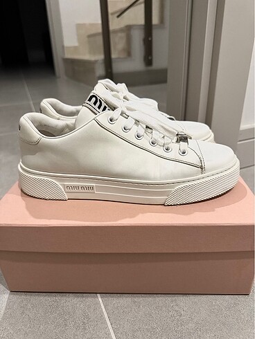 Miu Miu Miu Miu sneakers ( spor ayakkabı )