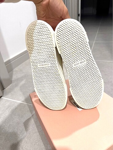38,5 Beden beyaz Renk Miu Miu sneakers ( spor ayakkabı )
