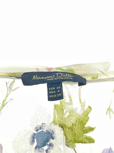 38 Beden çeşitli Renk Massimo Dutti Uzun Elbise %70 İndirimli.