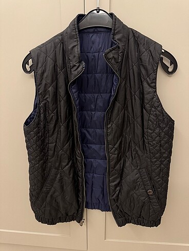 Massimo Dutti Massimo Dutti çift taraflı yelek
