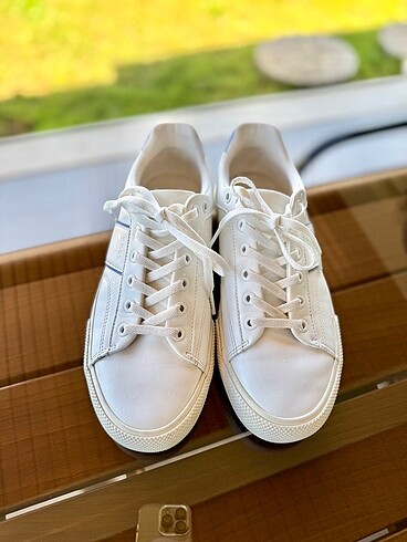 39 Beden beyaz Renk Boss kadın sneakers