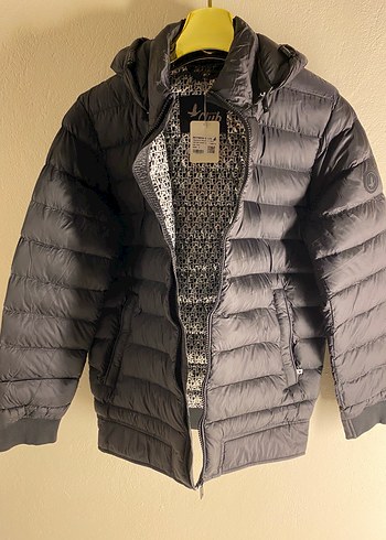Beymen Club Siyah Fermuarlı Kadın Mont
