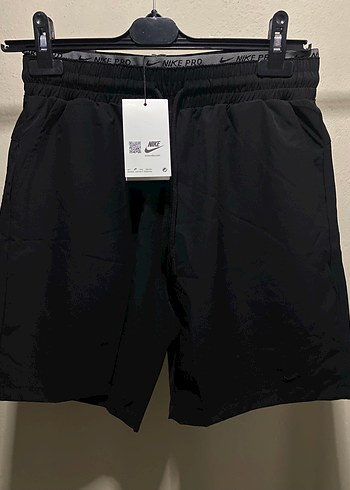 Nike Pro Siyah Erkek Spor Şortu