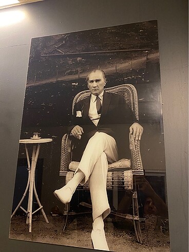 Mustafa Kemal Atatürk Kırılmaz Cam
