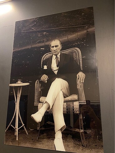 Diğer Mustafa Kemal Atatürk Kırılmaz Cam