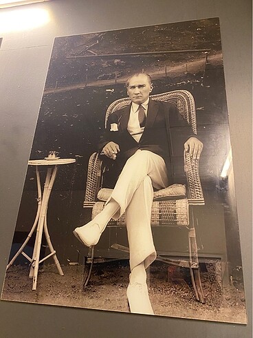 Beden Mustafa Kemal Atatürk Kırılmaz Cam
