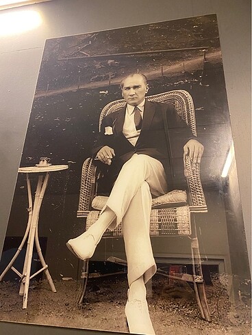 Beden çeşitli Renk Mustafa Kemal Atatürk Kırılmaz Cam