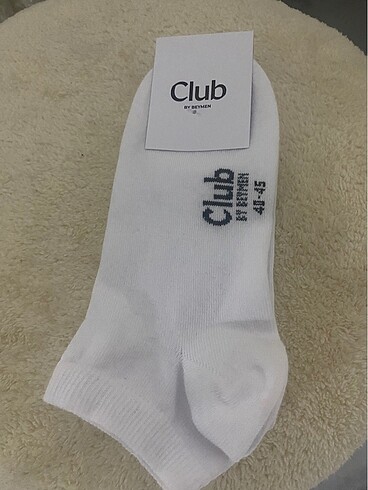 Beden Beymen Clup Patik Çorap