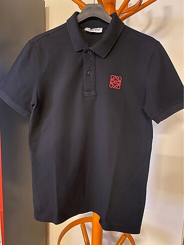 s Beden Polo Yaka Logo Nakışlı T-shirt