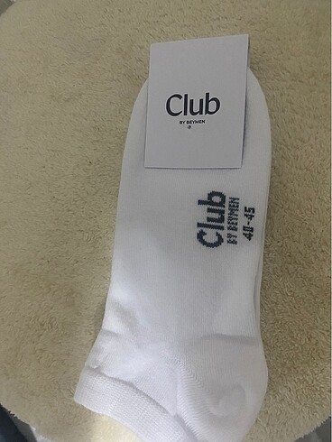 Beden Beymen Clup Patik Çorap