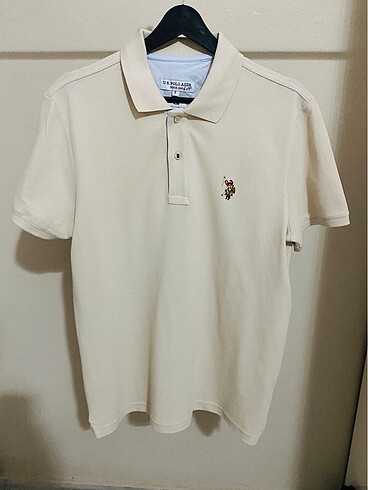 s Beden camel Renk U.S. Polo Assn tişört